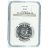 Image 1 : 1960 PROOF FRANKLIN HALF DOLLAR NGC PF-67
