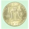 Image 3 : 1960-D FRANKLIN HALF DOLLAR NTC MS-65 FBL