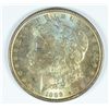 Image 1 : 1889 MORGAN DOLLAR CH BU (NICE TONING)