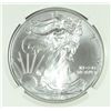 Image 2 : 2011 SILVER AMERICAN EAGLE NGC MS-69