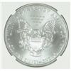 Image 3 : 2011 SILVER AMERICAN EAGLE NGC MS-69