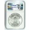Image 4 : 2011 SILVER AMERICAN EAGLE NGC MS-69