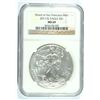 Image 1 : 2011 (S) SILVER AMERICAN EAGLE NGC MS-69