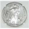 Image 2 : 2011 (S) SILVER AMERICAN EAGLE NGC MS-69