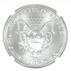 Image 3 : 2011 (S) SILVER AMERICAN EAGLE NGC MS-69