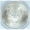 Image 3 : 2012-W SILVER AMERICAN EAGLE PCGS MS-69