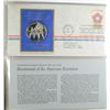 Image 2 : (11) POSTMASTERS OF AMERICA TRIBUTES 1971 PROOF STERLING SILVER 1st DAY COVERS