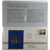Image 3 : (11) POSTMASTERS OF AMERICA TRIBUTES 1971 PROOF STERLING SILVER 1st DAY COVERS