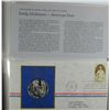 Image 5 : (11) POSTMASTERS OF AMERICA TRIBUTES 1971 PROOF STERLING SILVER 1st DAY COVERS