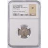 ANCIENT ROMAN SILVER DENARIUS, RULE OF SEPT. SEVERUS, AD 193-211  NGC XF!