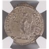 Image 3 : ANCIENT ROMAN SILVER DENARIUS, RULE OF SEPT. SEVERUS, AD 193-211  NGC XF!