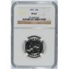 Image 1 : 1957 WASHINGTON QUARTER, NGC PROOF-67