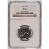 Image 1 : 1961 WASHINGTON QUARTER, NGC PROOF-67