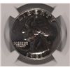 Image 2 : 1961 WASHINGTON QUARTER, NGC PROOF-67