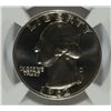Image 2 : 1962 WASHINGTON QUARTER, NGC PROOF-68 SUPERB!