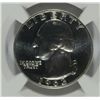 Image 2 : 1963 WASHINGTON QUARTER, NGC PROOF-68 SUPERB!