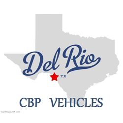 Del Rio,Texas CBP Vehicles