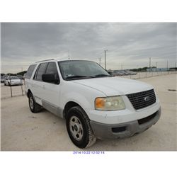 2003 - FORD EXPEDITION