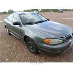 2003 - PONTIAC GRAND AM