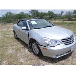 2008 - CHRYSLER SEBRING