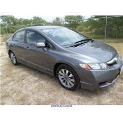 2010 - HONDA CIVIC // EXPORT ONLY