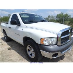 2004 - DODGE RAM