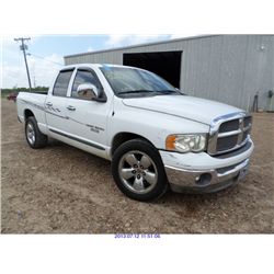 2002 - DODGE RAM
