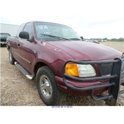 2004 - FORD F150