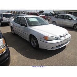 2004 - PONTIAC GRAND AM