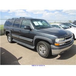 2003 - CHEVROLET SUBURBAN 1500