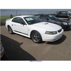2002 - FORD MUSTANG