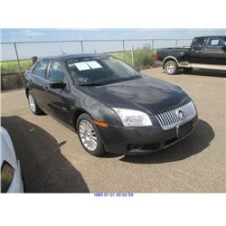 2007 - MERCURY MILAN