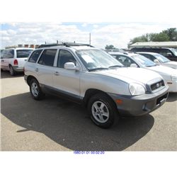 2002 - HYUNDAI SANTA FE