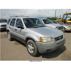 2002 - FORD ESCAPE