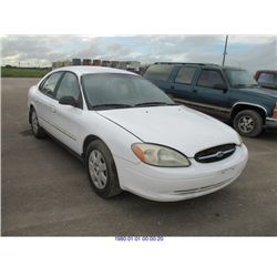 2001 - FORD TAURUS// REBUILT SALVAGE