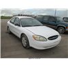 Image 1 : 2001 - FORD TAURUS// REBUILT SALVAGE