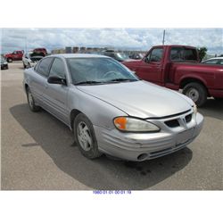 1999 - PONTIAC GRAND AM