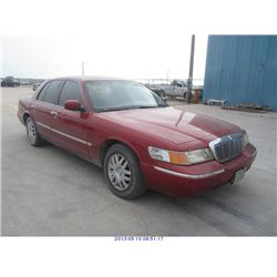 1998 - MERCURY GRAND MARQUIS