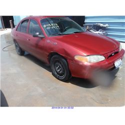 1998 - FORD ESCORT