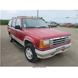 1991 - FORD EXPLORER