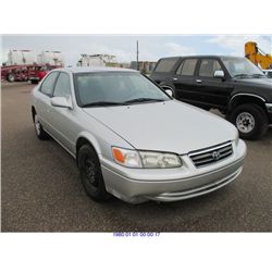 2001 - TOYOTA CAMRY