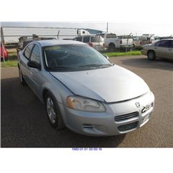 2001 - DODGE STRATUS