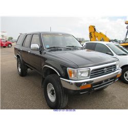 1992 - TOYOTA 4RUNNER
