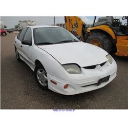 2000 - PONTIAC SUNFIRE