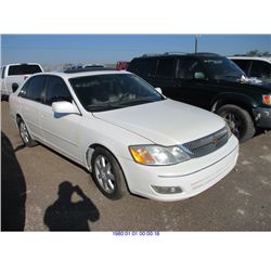 2000 - TOYOTA AVALON