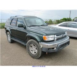 2001 - TOYOTA 4RUNNER