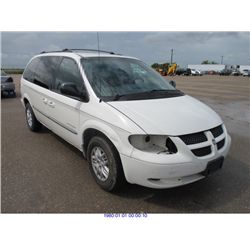 2001 - DODGE GRAND CARAVAN