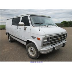 1993 - CHEVROLET G1500 VAN