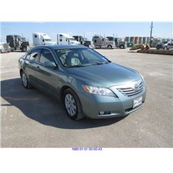 2007 - TOYOTA CAMRY