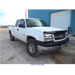 2004 - CHEVROLET SILVERADO 2500